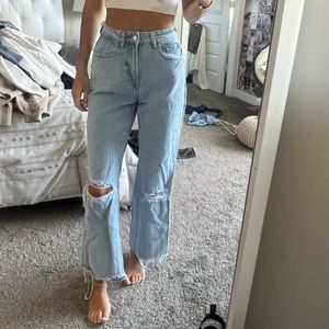 Shein Wide Leg Jeans